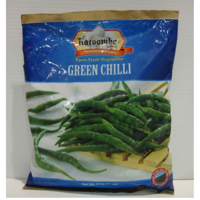 Katoomba Green Chilli 312g