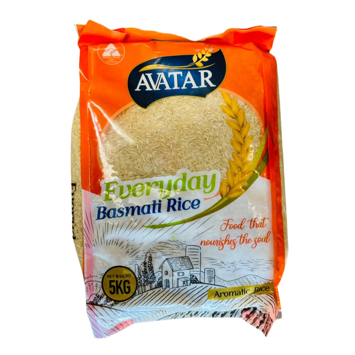 Avatar Everyday Basmati Rice 5kg