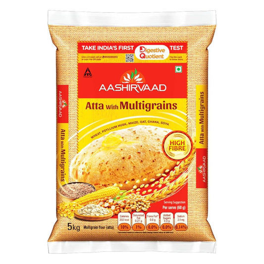 Aashirvaad Multigrain Atta 5kg