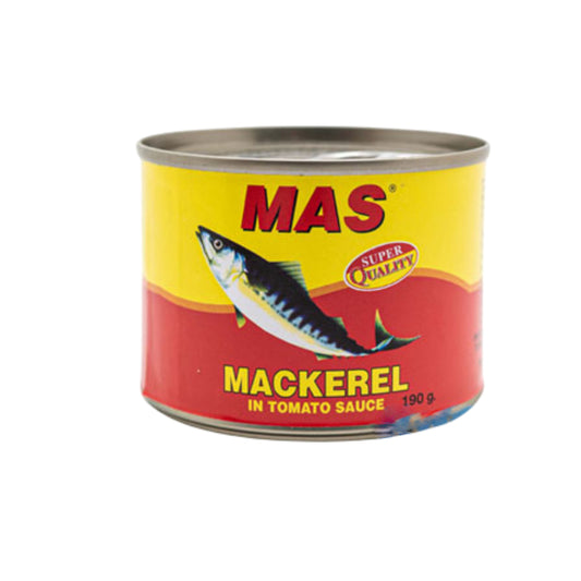 MAS Mackerel Fish in Tomato Sauce 190g
