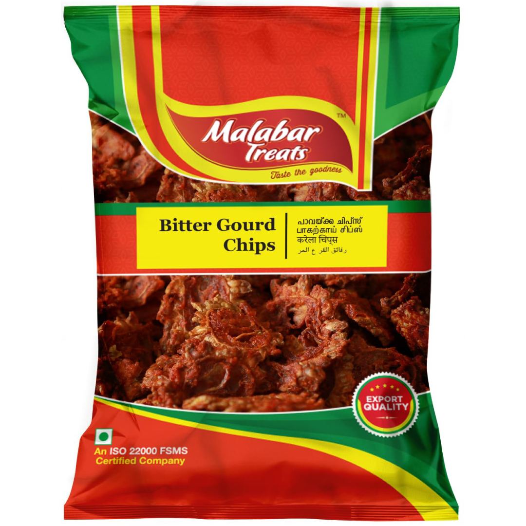 Malabar Treats Bitter Gourd Chips 200g