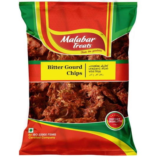 Malabar Treats Bitter Gourd Chips 200g
