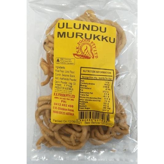 N K Foods Murukku (Hot) 175g