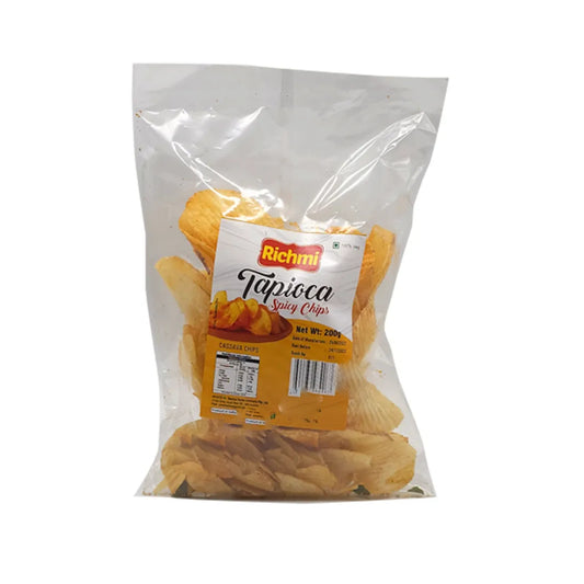 Richmi Tapioca Chips 200g