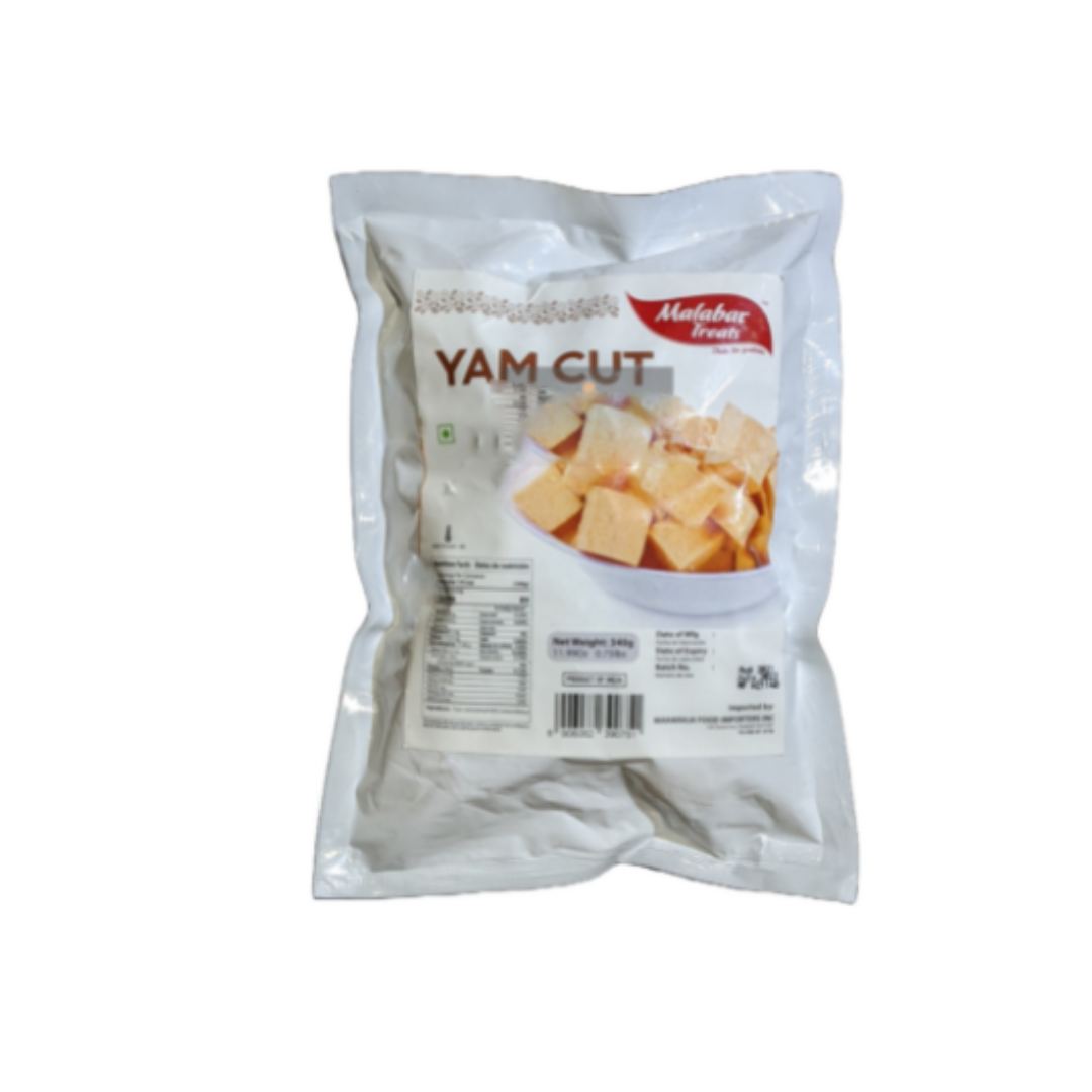 Malabar Treats Yam Cut 340g