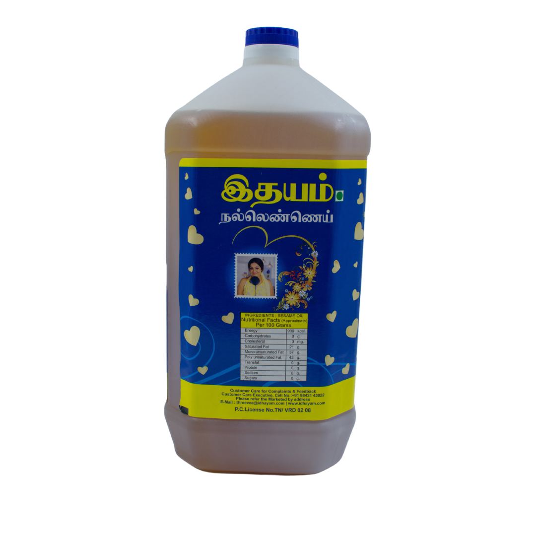 Idhayam Sesame oil 5L