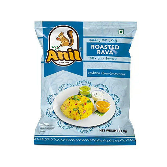 Anil Roasted rava 1 kg