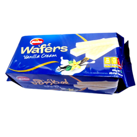 CBL Wafers Vanilla Cream 400g