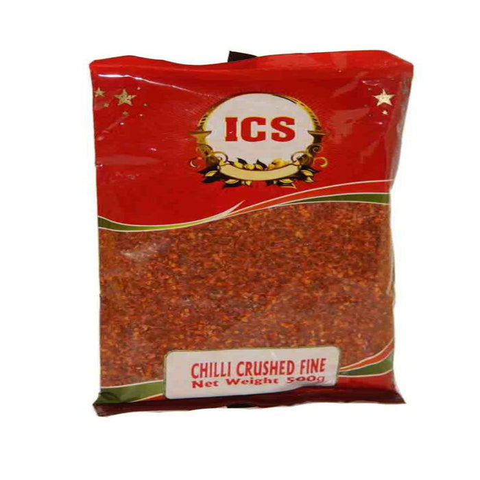 ICS Chilli Crushed Fine 500g