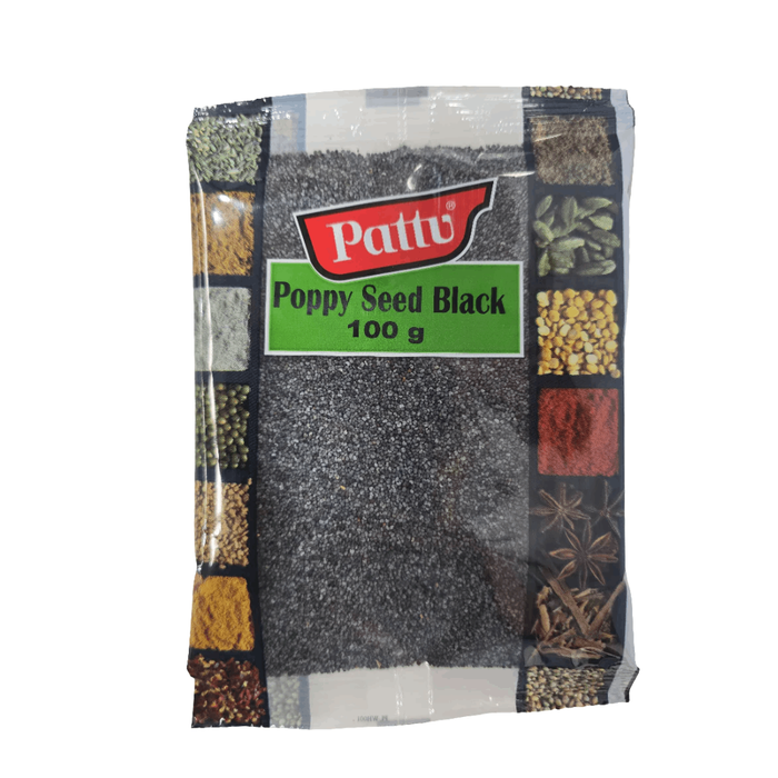 Pattu Poppy Seeds Black 100g