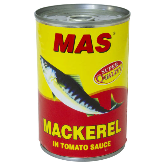 MAS Mackerel Fish in Tomato Sauce 425g