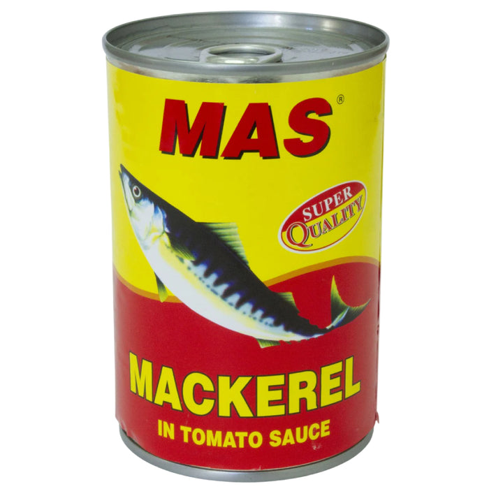 MAS Mackerel Fish in Tomato Sauce 425g