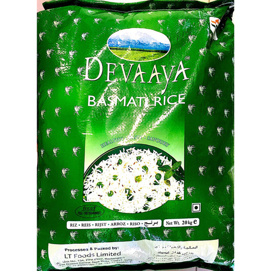 Devaaya basmati rice 20kg