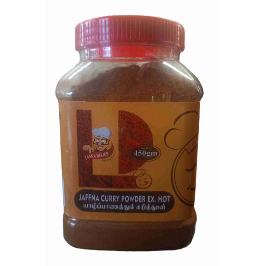 LD Jaffna Curry Powder Ex.Hot 450g