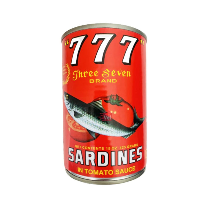 777 Sardines in Tomato 425g