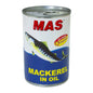 MAS Mackerel Fish in oil 425g