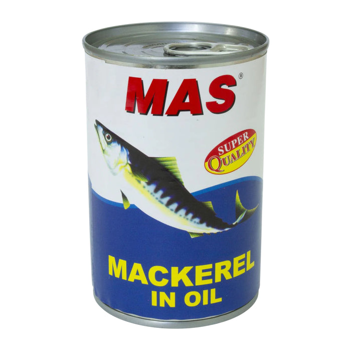 MAS Mackerel Fish in oil 425g