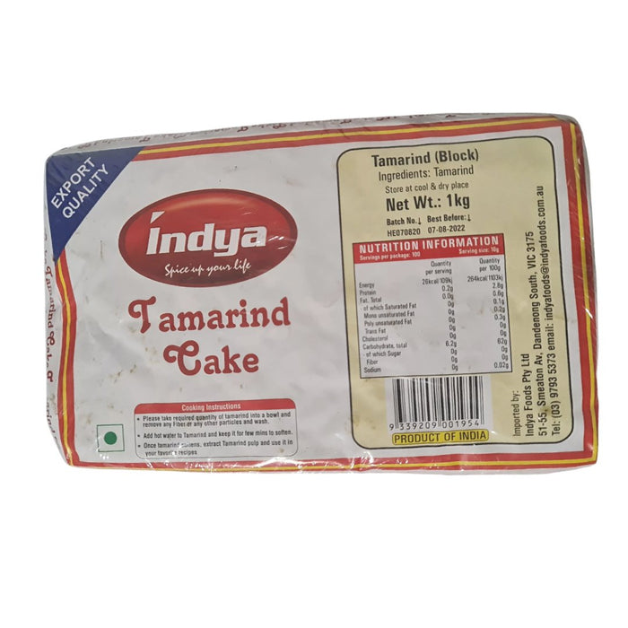 Indya Tamarind Cake 1kg