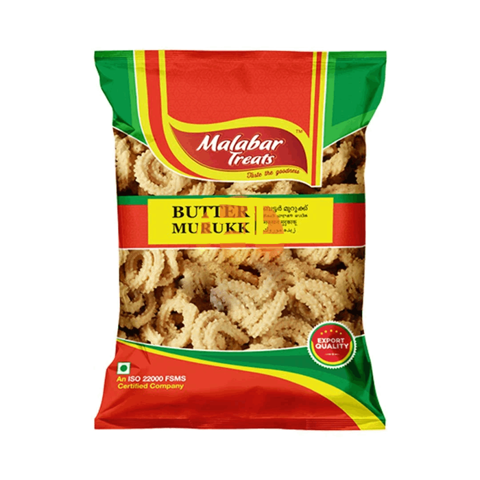 Malabar Treats Butter Murukku 454G