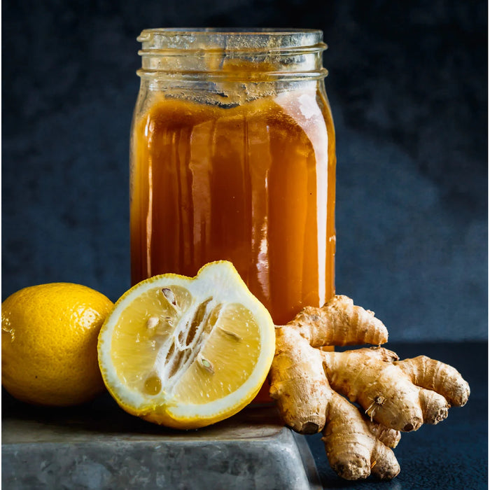 999 Plus Lemon Ginger Syrup