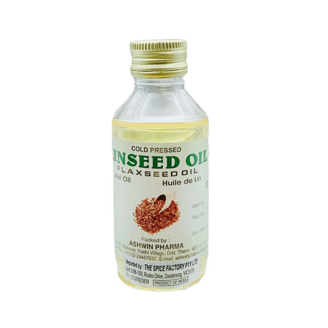 Ashwin Linseed Oil 100ml