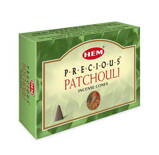 HEM Patchouli Incense Cones