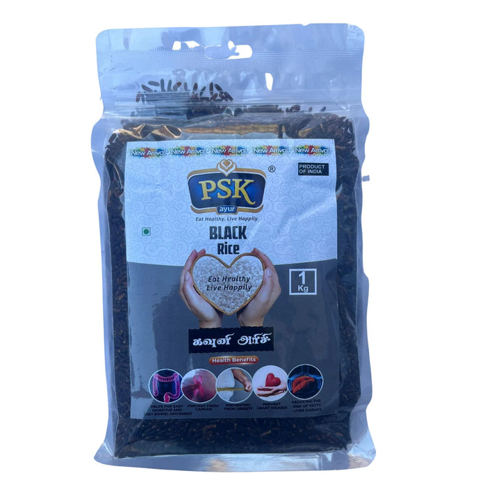 PSK Black Rice (Kavuni) 1Kg