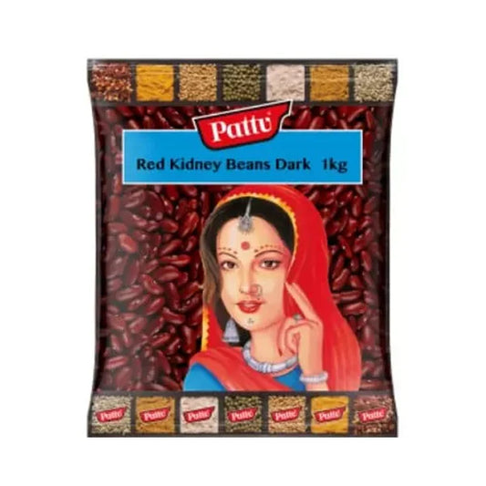 Pattu Red Kidney Beans Dark 1 kg