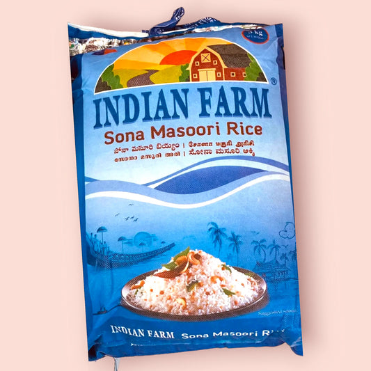 Indian Farm Sona Masoori 5kg