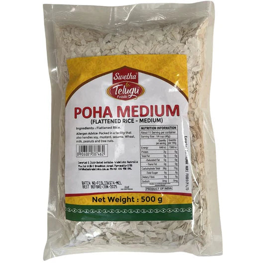 Telugu Poha Medium 500g