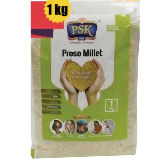 PSK Proso(Panivaragu) Millet 1kg