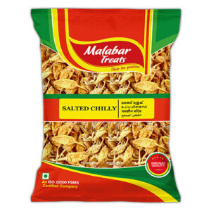 Malabar Treats Salted Chilly 100g