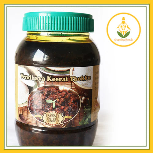 Grand Vendhaya Keerai Thokku 450g