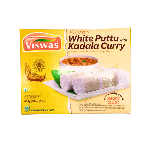 Viswas Frozen White Puttu With Kadala Cu