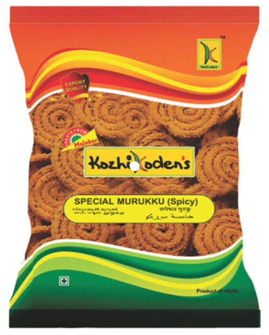 Kozhikoden Special Murukku Spicy 200g