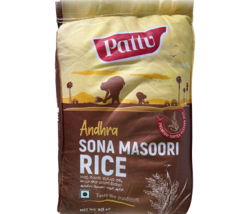 Pattu Sona Masuri rice 10kg