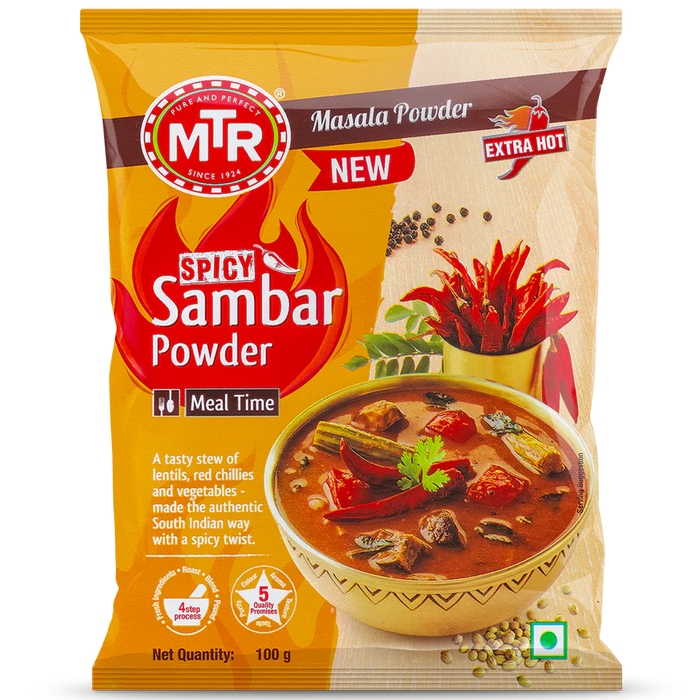 MTR Spicy Sambar Powder 100g