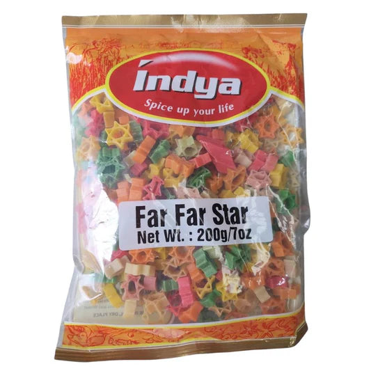 Indya Far Far Star Fryums 200g