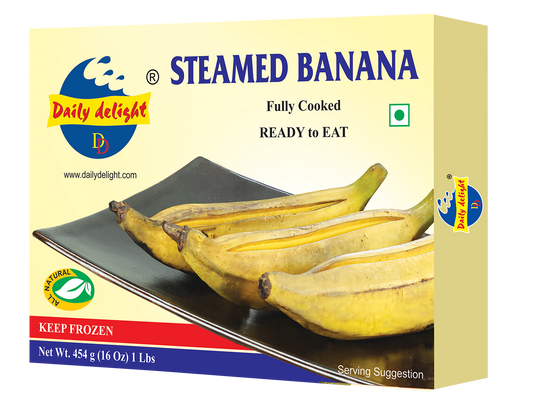 Daily Delight Steamed Banana 454g