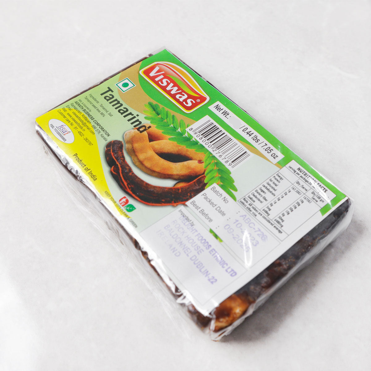 Viswas Tamarind soft 500g