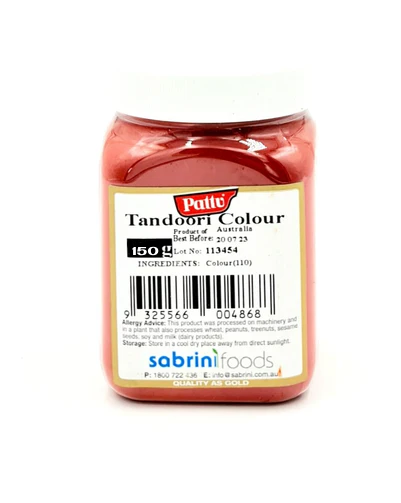 Pattu Tandoori Colour 150g