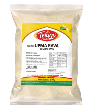 Telugu Roasted Upma Rava 1 kg