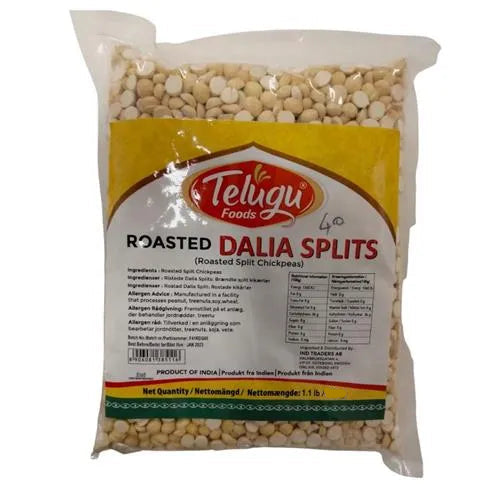 Telugu Roasted Dalia Splits 1kg