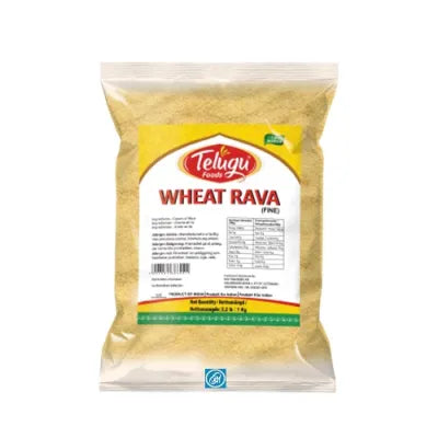 Telugu Wheat Rava Fine 1kg