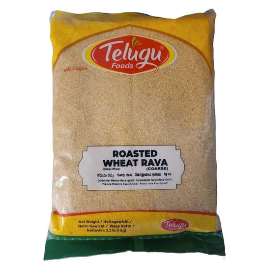 Telugu Roasted Wheat Rava 1kg