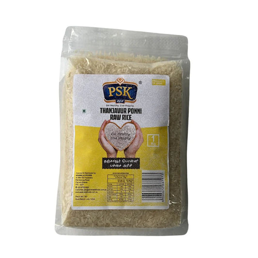 Psk Thanjaur Ponni Raw Rice 1kg