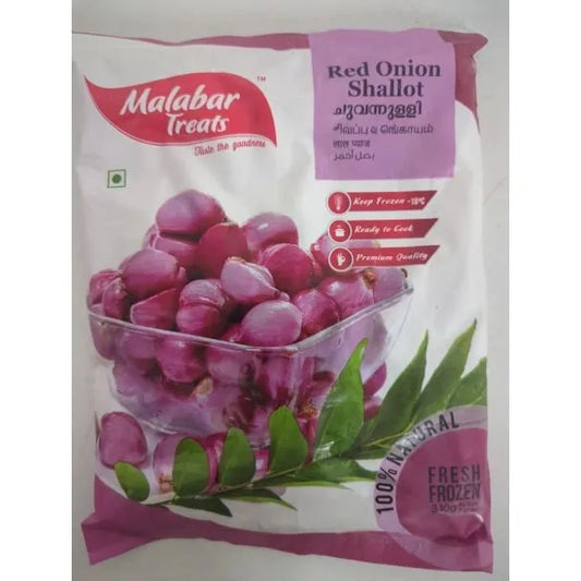 Malabar Treat Frozen Red onion 340g