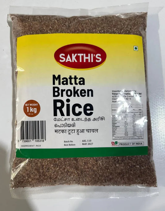 Sakthi Broken Matta Rice 1 kg