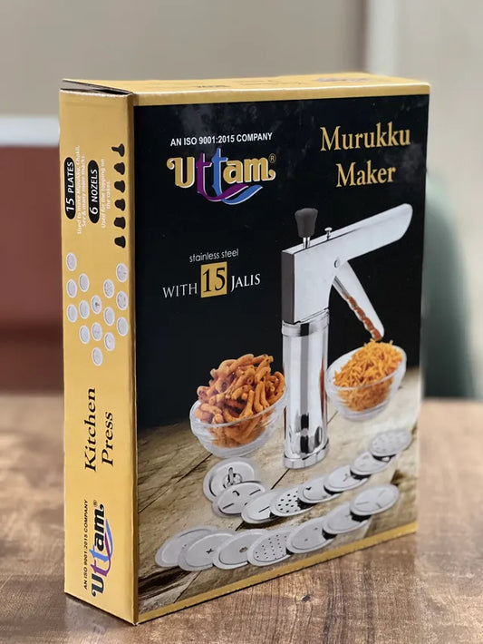 Uttam Kitchen Press Stainless Steel