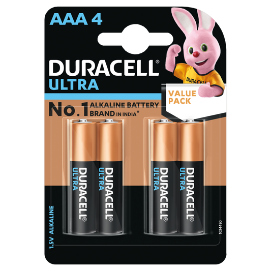 Duracell AAA 4 Pack